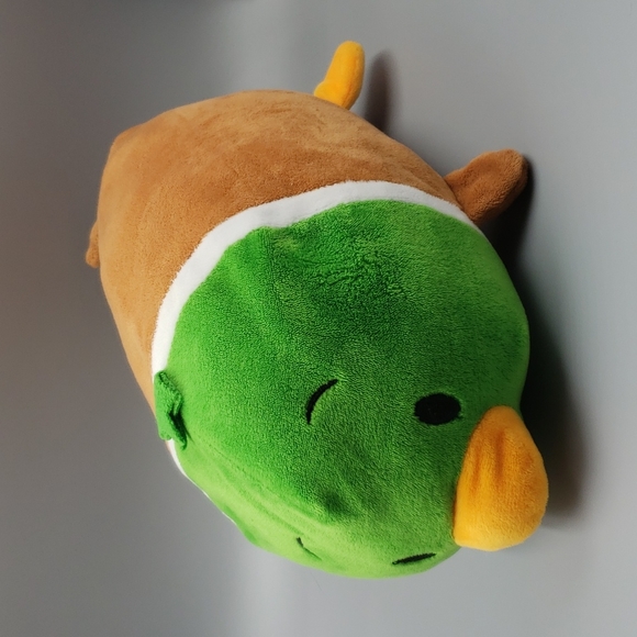 Bun Bun! Stacking Plush Mal The Mallard Duck 12x7'' - Picture 2 of 5
